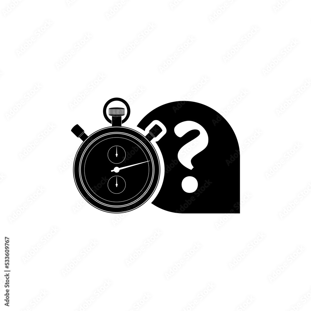 Quiz icon. E-Learning icon isolated on white background Quiz icon. E-Learning icon isolated on white background