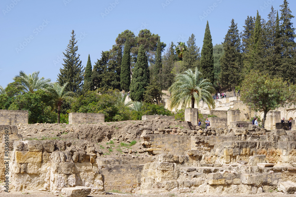Obraz premium Ruines de la Madinat al-Zahra