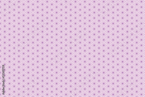 Background of pale purple oriental traditional pattern