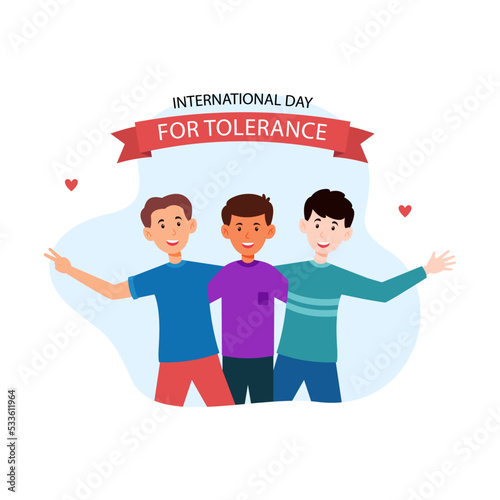 International Day for Tolerance.