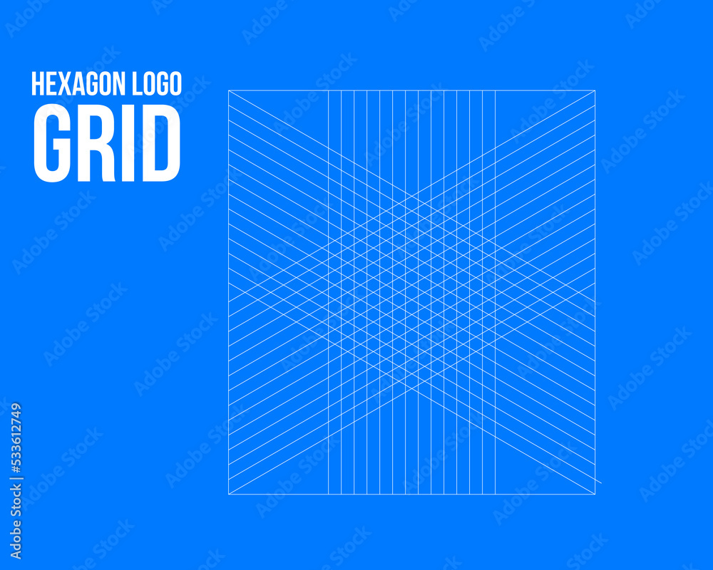 Logo Design Grids - Square & Isometric