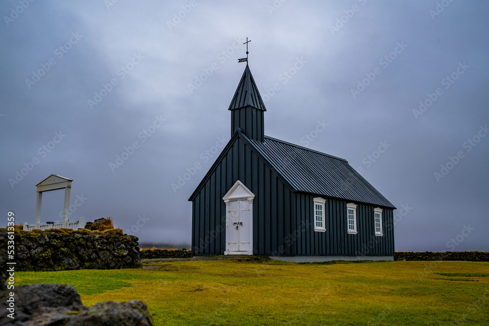 Búðakirkja Church, Iceland