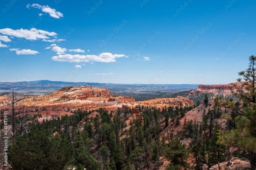 view over bryce canyon