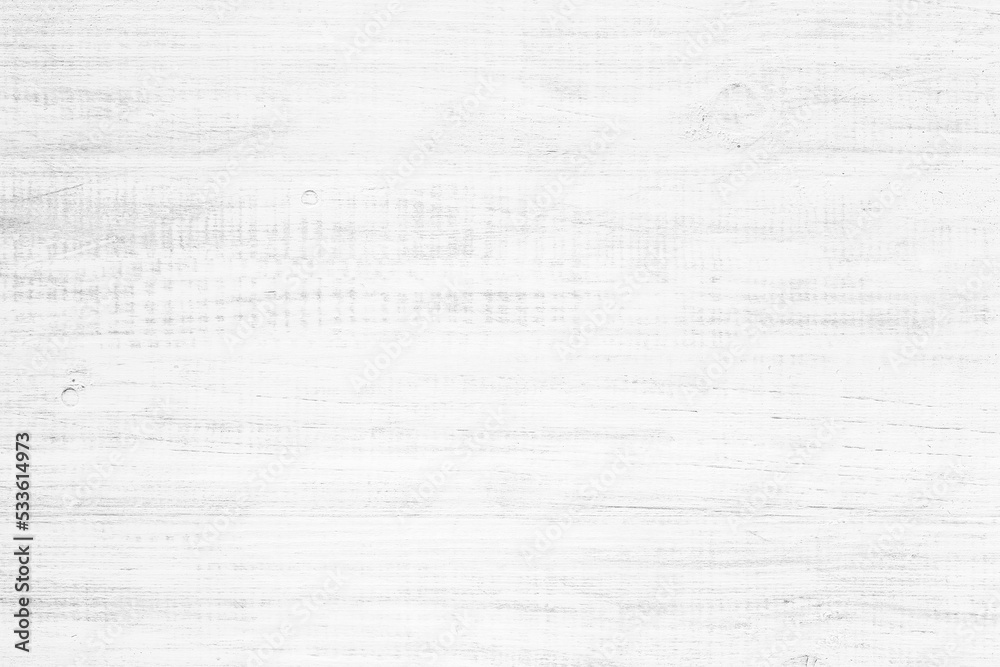 White wooden shabby background. Top view. White wooden shabby background. Top view.