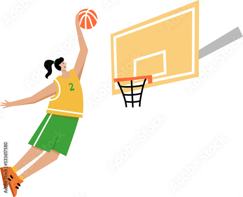 Basketball kid player © pikovit