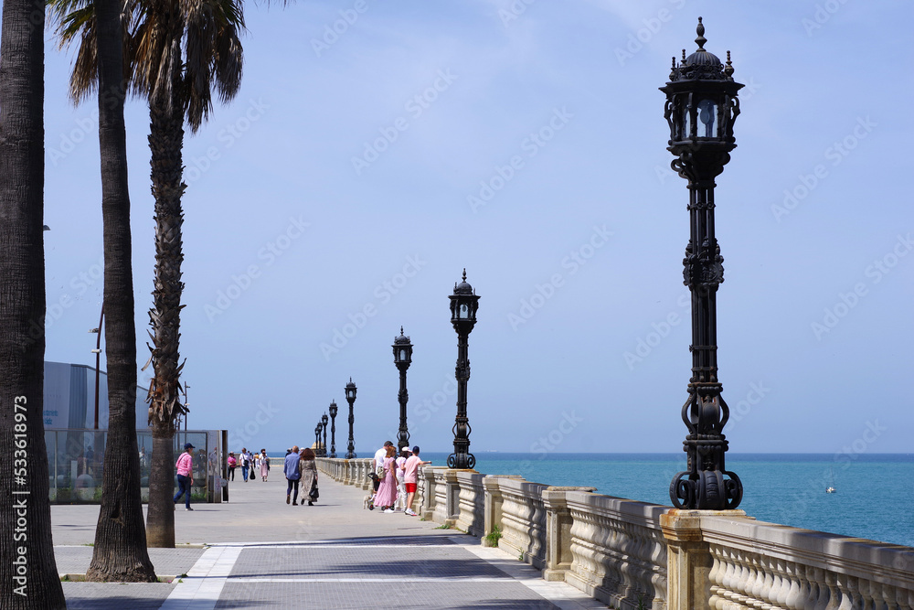 Promenade de Cadix