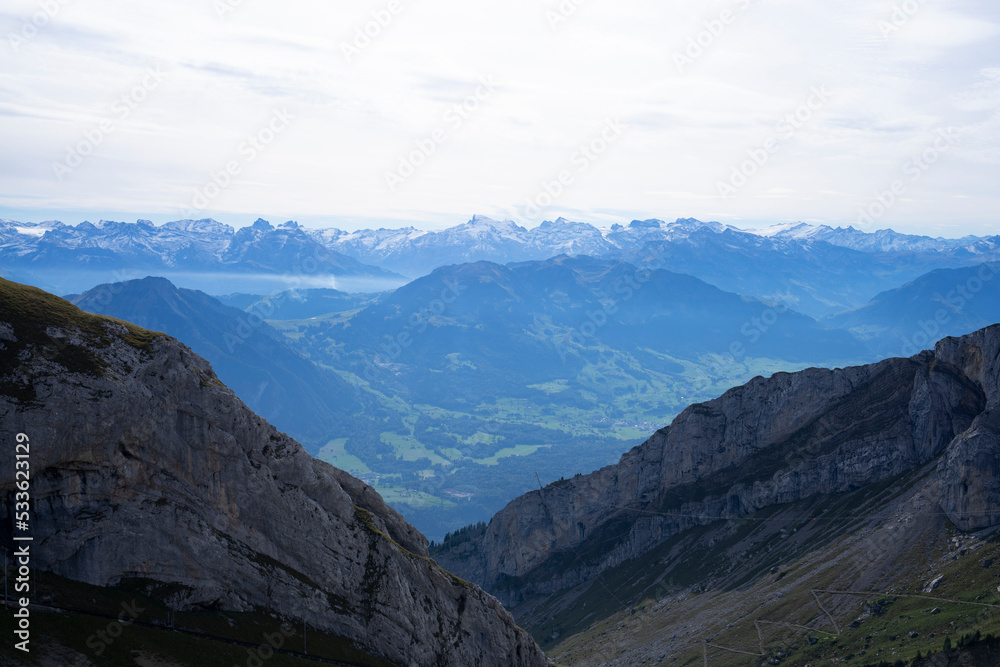 Lucerne's very own mountain, Pilatus, is one of the most legendary places in Central Switzerland. And one of the most beautiful. On a clear day the mountain offers a panoramic view of 73 Alpine peaks