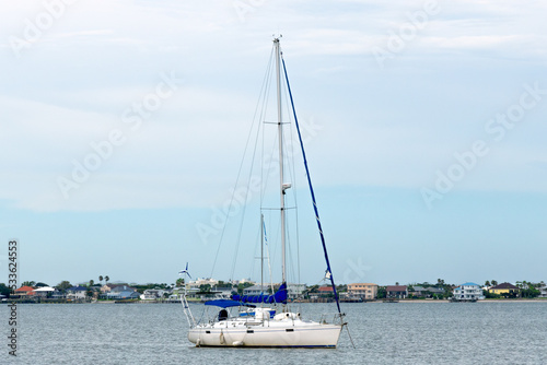 Boats in the harbor