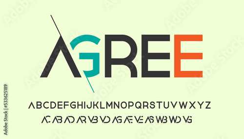 modern stylish calligraphy letter logo design