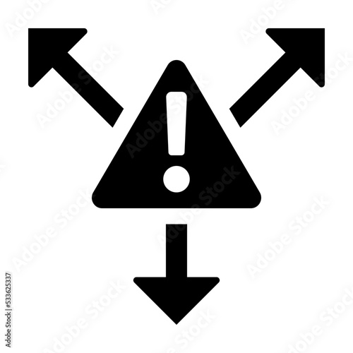 Incident Management Glyph Icon