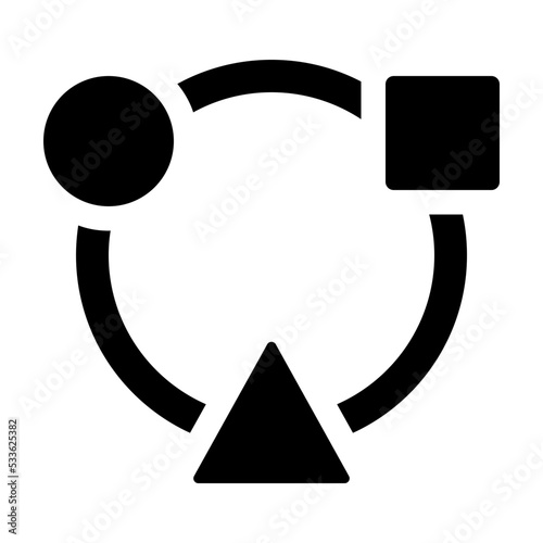 Adapt To Change Glyph Icon