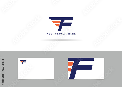 fast delivery truck icon, express delivery, quick move, line symbol , logo design for Transport logistic or Express delivery company with the letter fd, suitable for your business, services