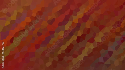Brown Mosaic Abstract Texture Background , Pattern Backdrop of Gradient Wallpaper