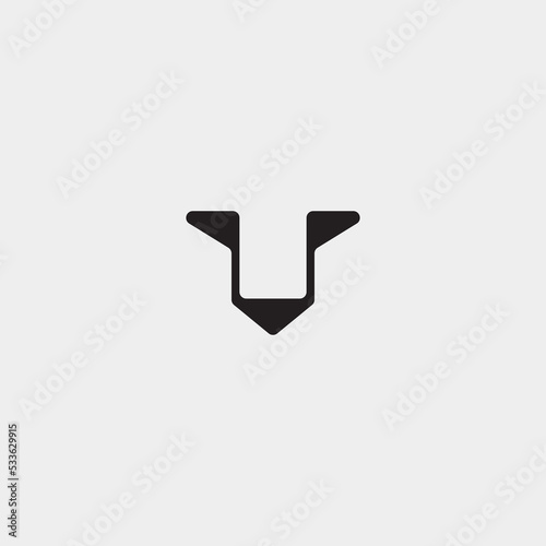 Negative space animal lion cheetah logo design