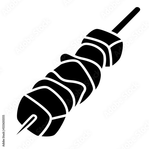 satay food icon