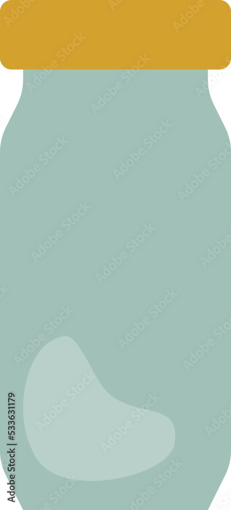 Obraz premium jar bottle icon