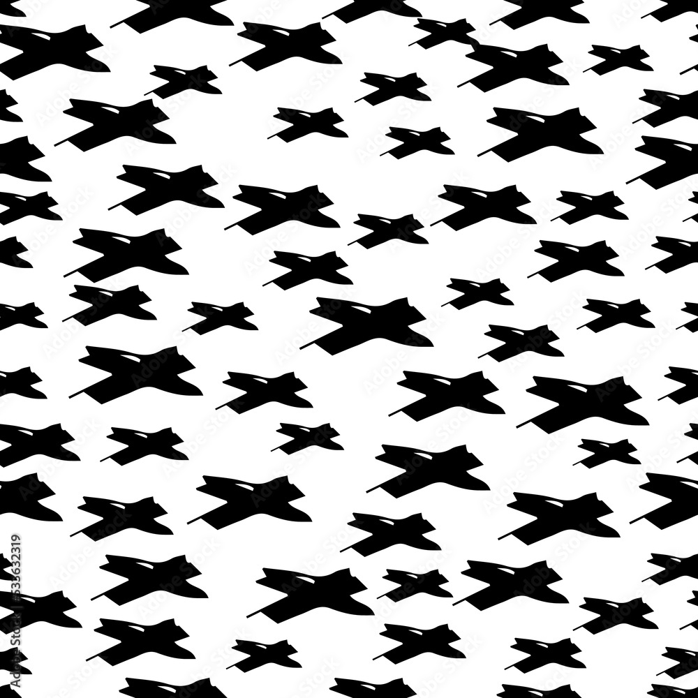 Seamless pattern with hand drawn cross symbols Seamless pattern with hand drawn cross symbols