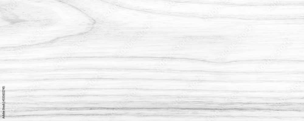 Obraz premium White wood surface natural texture background