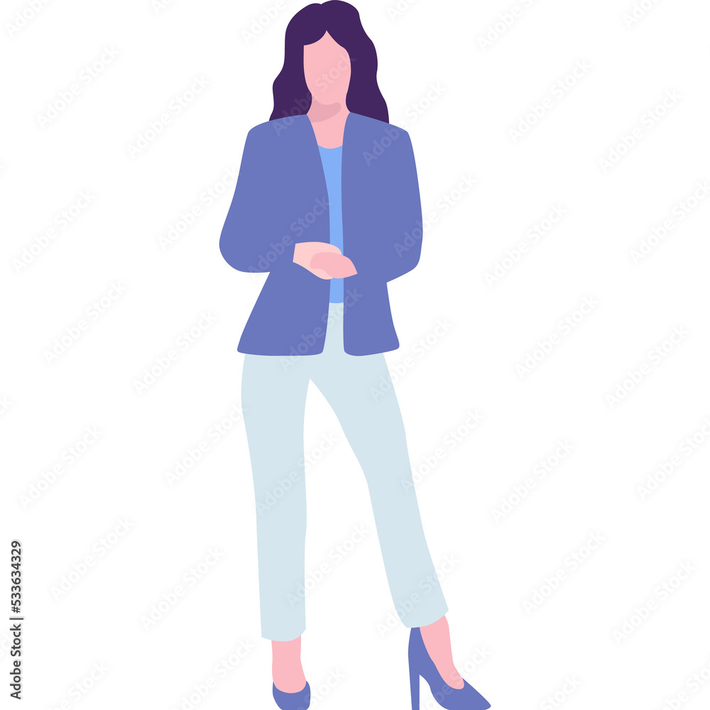 Insurance agent vector icon isolated on white Insurance agent vector icon isolated on white