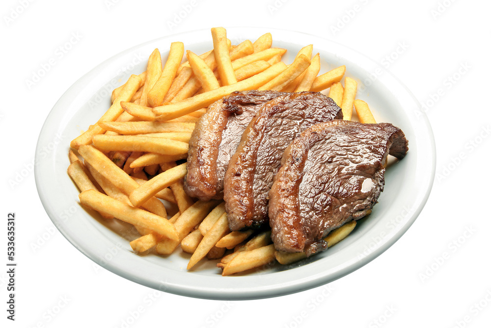 Picanha with French Fries
