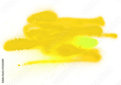 spray paint tag or resource isolated against white background