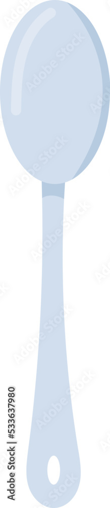 Spoon Kitchenware icon. Vector illustration Spoon Kitchenware icon. Vector illustration
