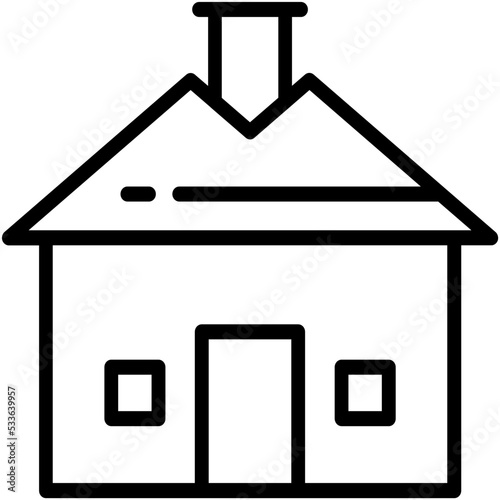 Hut Vector Icon