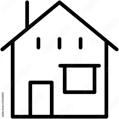 Hut Vector Icon