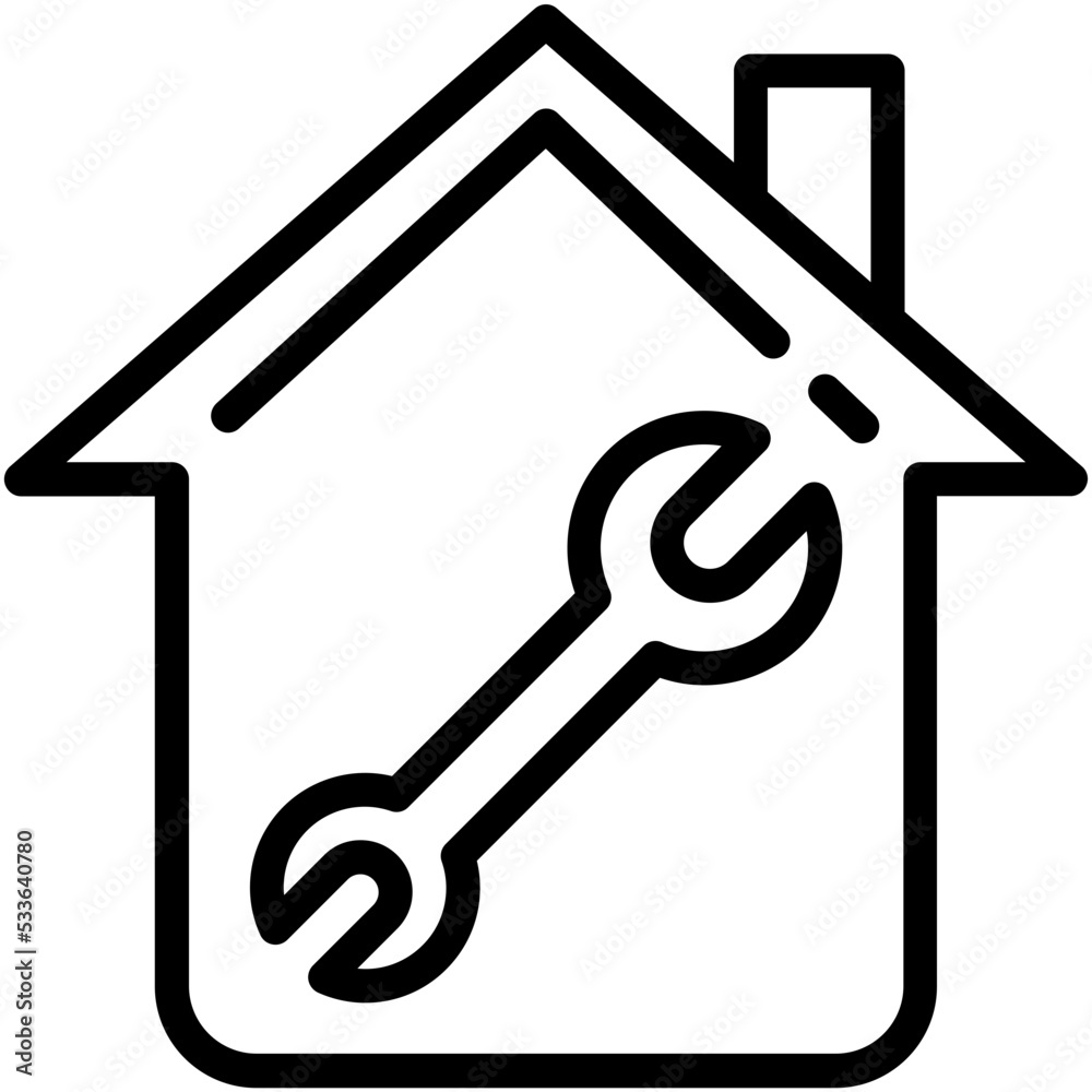 Home Construction Vector Icon Home Construction Vector Icon