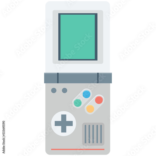 Gameboy Vector Icon