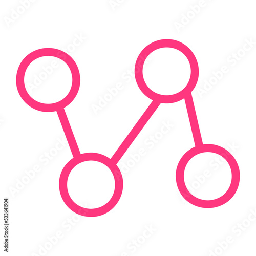 glucose gradient icon