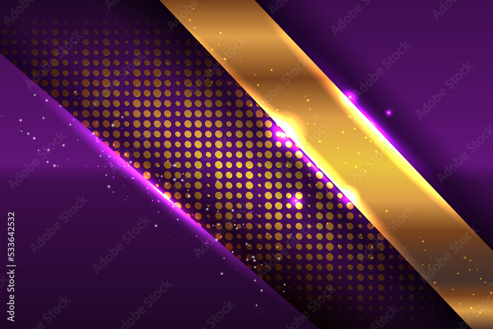 cool dark purple geometry golden rich royal polygon technology luxurious background cool dark purple geometry golden rich royal polygon technology luxurious background
