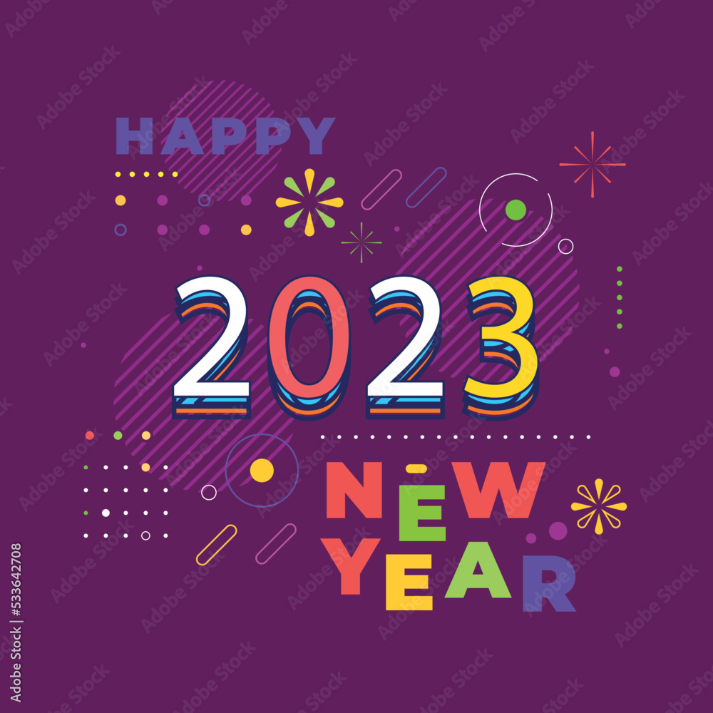 banner flat new year collection banner flat new year collection