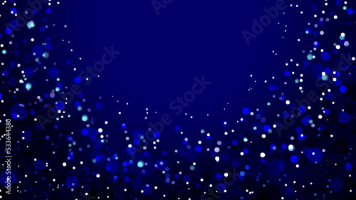 イルミネーション・クリスマス風の背景