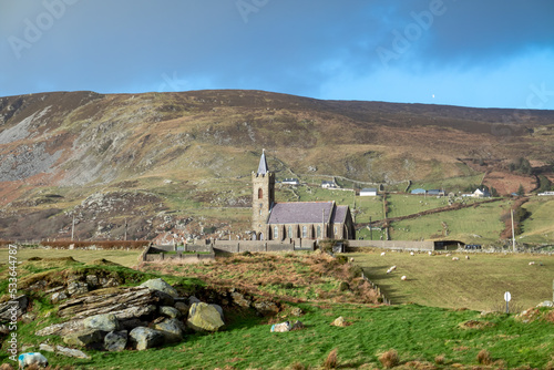 Glencolumbkille in County Donegal - Republic of Ireland photo