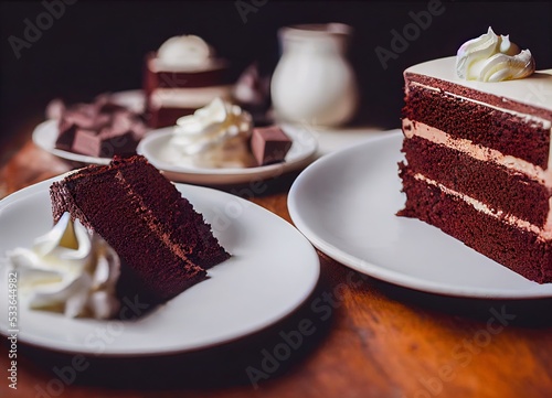 Chocolate cakes