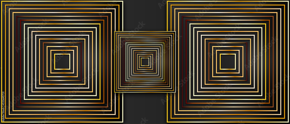 Modern golden line pattern abstract background. Suit for business, corporate, institution, party, festive, seminar, and talks Modern golden line pattern abstract background. Suit for business, corporate, institution, party, festive, seminar, and talks