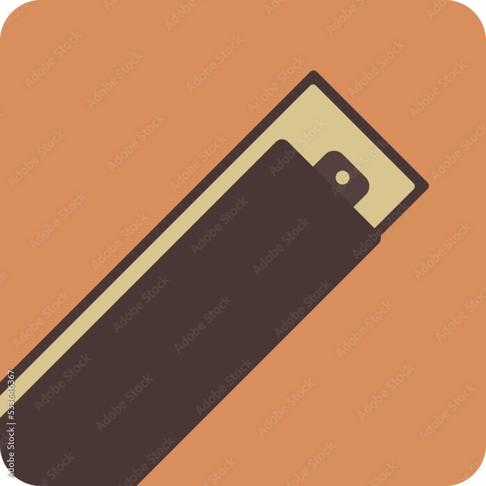 Mouth organ Stock Vector | Adobe Stock