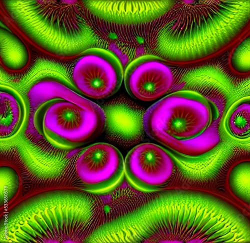 Abstract background. Fractal illustration 