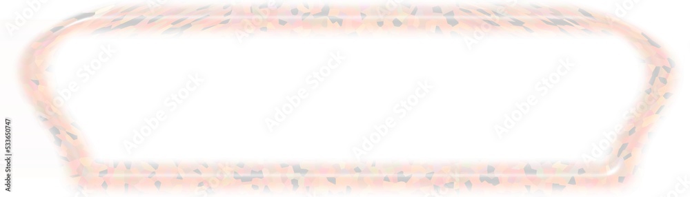 Crystalline translucent pink frame. png file. Isolated on transparent background. Crystalline translucent pink frame. png file. Isolated on transparent background.