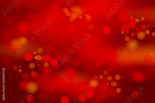 Abstract red gradient background xmas design.
