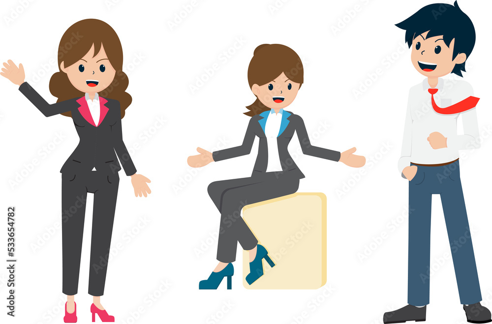 Salary Man 01 are Talk to colleagues and colleagues who are close, fun and friendly Salary Man 01 are Talk to colleagues and colleagues who are close, fun and friendly