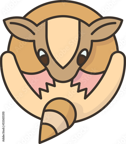 armadillo  icon