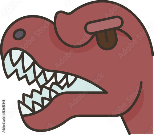 dinosaur  icon