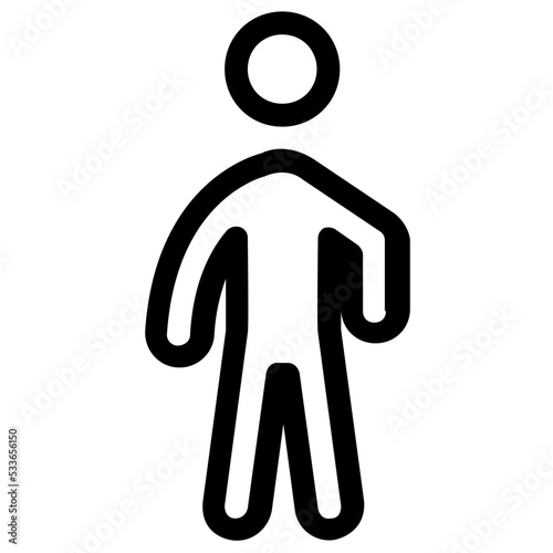 Free Download Man Vector Icon - GFXLoad