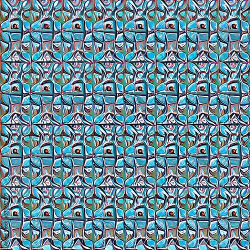 Pattern. Decoration. Abstract background 