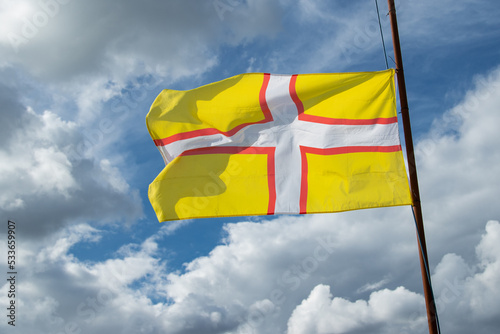 Flag of the County of Dorset, England