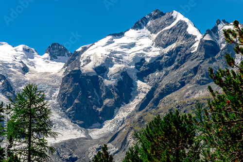 Ghiacciaio Bernina photo