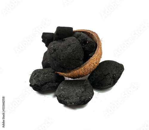 Coal Briquette, Pressed Charcoal