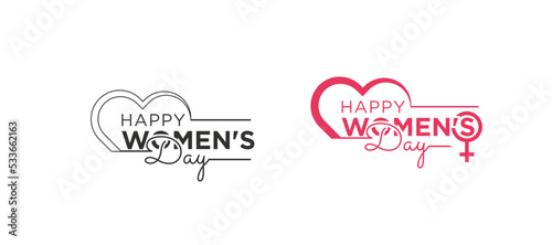 World, international happy Teacher's Day vector design, teachers day handwritten logo design, heart teacher's day logo template illustration.
